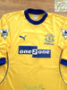 2000/01 Everton Away Premier League Long Sleeve Football Shirt