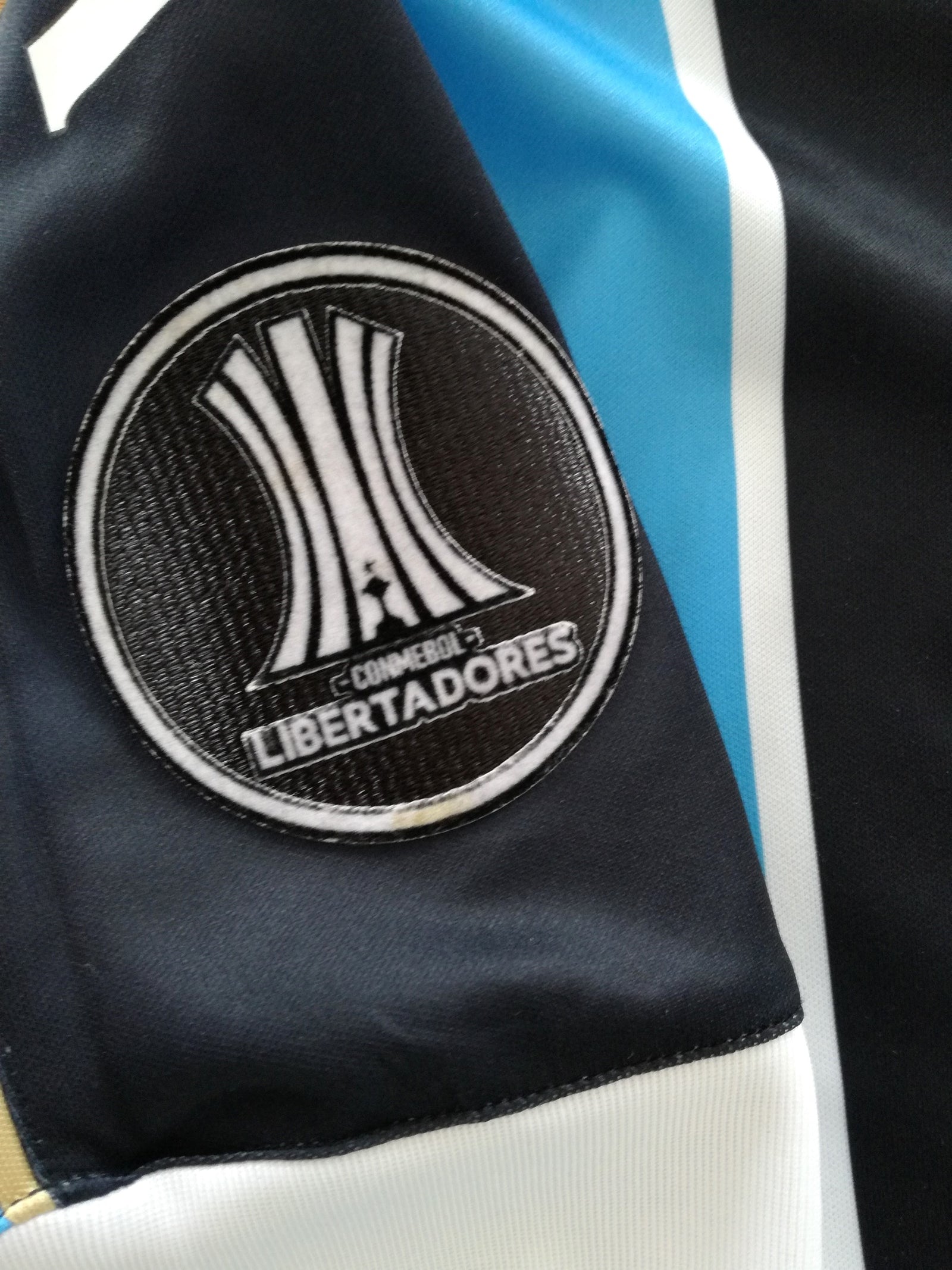 2019 Grêmio Home Copa Libertadores Football Shirt (M)