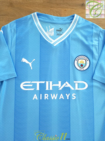 2023/24 Manchester City Home Ultraweave Football Shirt