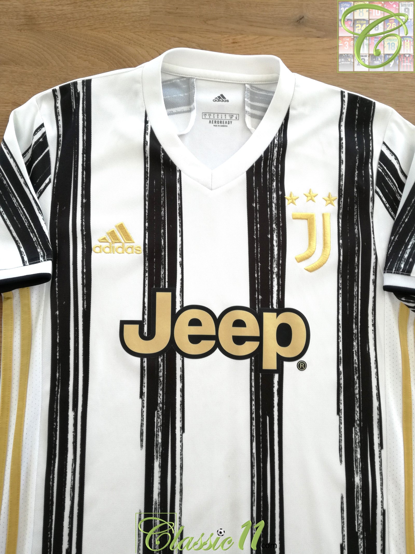 2020/21 Juventus Home Football Shirt