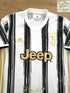 2020/21 Juventus Home Football Shirt