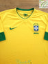 2012/13 Brazil Home Football Shirt