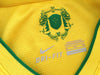 2012/13 Brazil Home Football Shirt (XL)