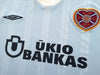 2009/10 Hearts Away SPL Football shirt Black #8 (L)