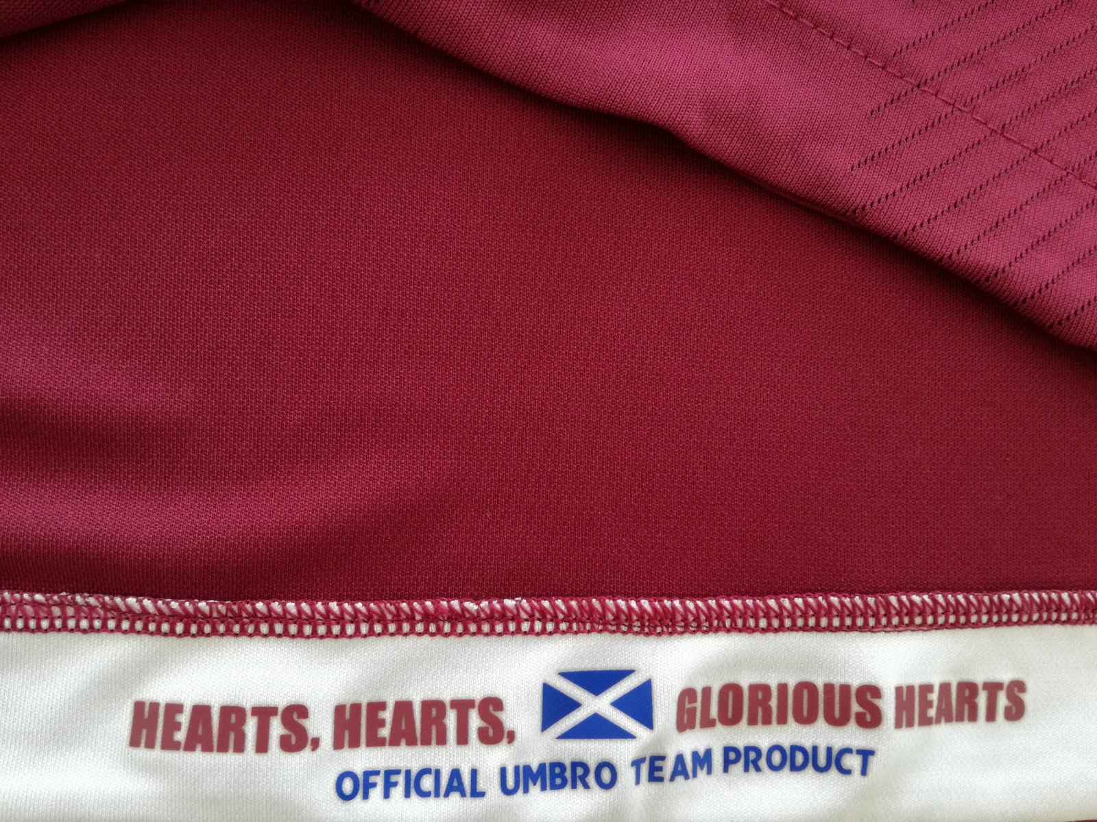 2008/09 Hearts Home SPL Football Shirt Philips #7 (L)