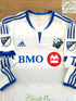 2015 Montreal Impact Away MLS Adizero Long Sleeve Football Shirt