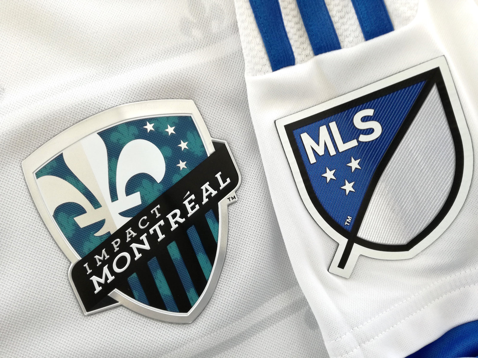 2015 Montreal Impact Away MLS Adizero Football Shirt. (XXL)