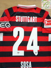 2022/23 Stuttgart Away Bundesliga Football Shirt Sosa #24