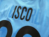 2011/12 Malaga Home La Liga Football Shirt Isco #22 (S)