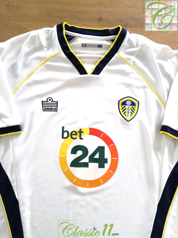 2006/07 Leeds Utd Home Football Shirt