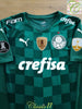 2021 Palmeiras Home Copa Libertadores Football Shirt