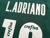 2021 Palmeiras Home Copa Libertadores Football Shirt L.Adriano #10 (L)