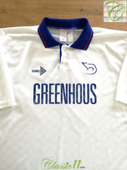 1990/91 Shrewsbury Town Home Football Shirt