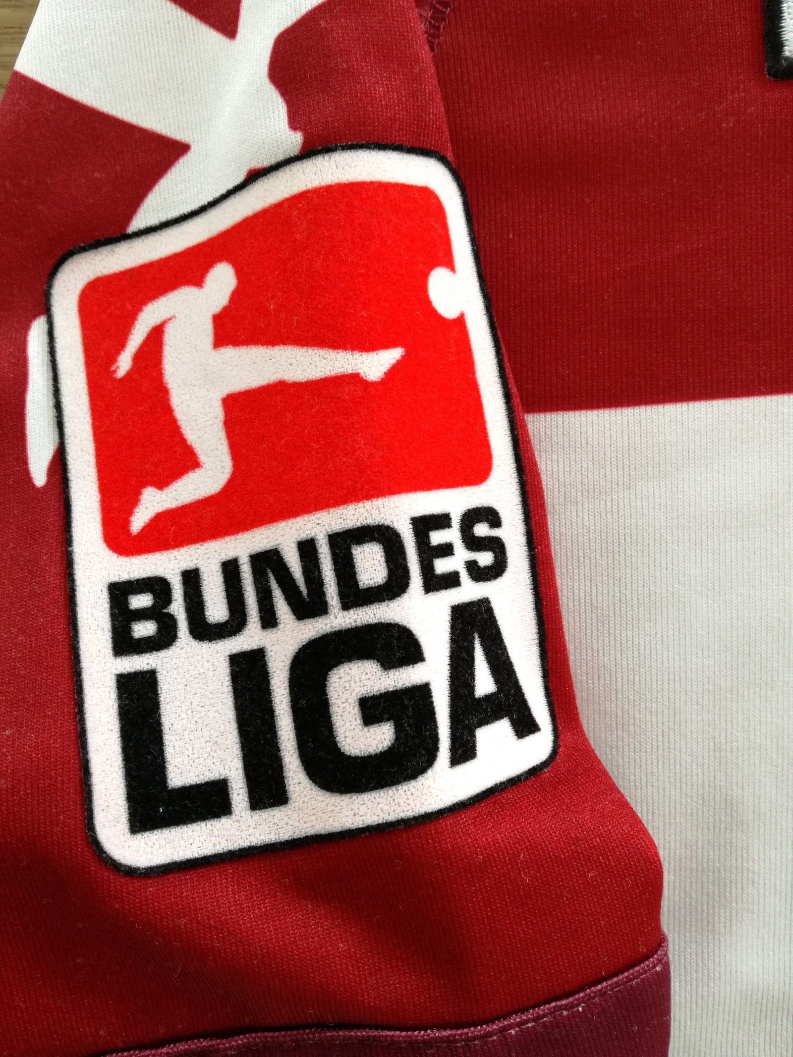 2006/07 1. FC Kaiserslautern Home Bundesliga Football Shirt Beda #3 (M)