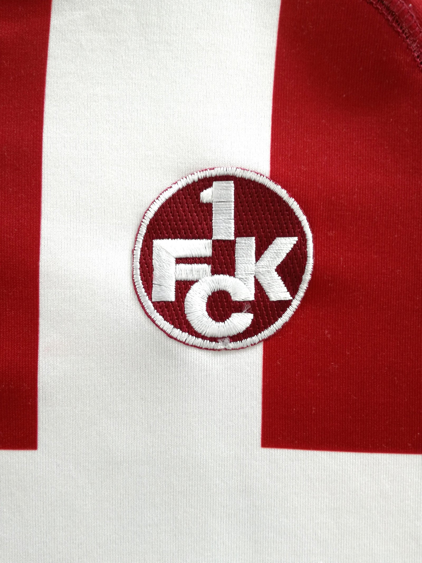 2006/07 1. FC Kaiserslautern Home Bundesliga Football Shirt Beda #3 (M)