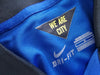 2014/15 Man City Away Football Shirt (L)