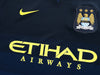 2014/15 Man City Away Football Shirt (L)