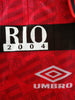 1996 Flamengo Home Centenary Football Shirt #10 (L)