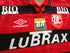 1996 Flamengo Home Centenary Football Shirt #10 (L)