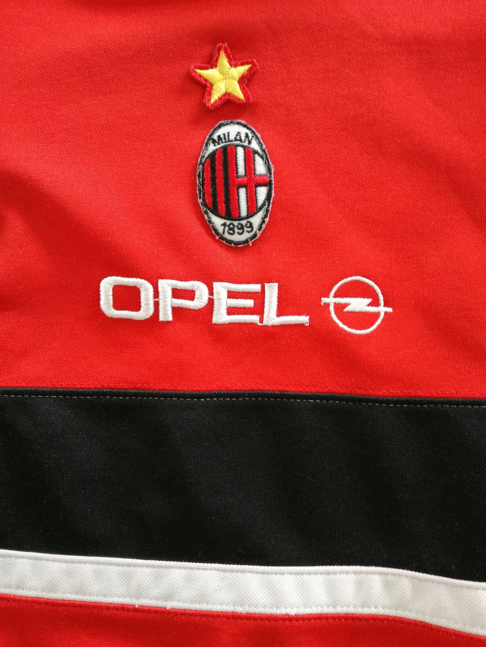 1994/95 AC Milan Football Training Top (XL)