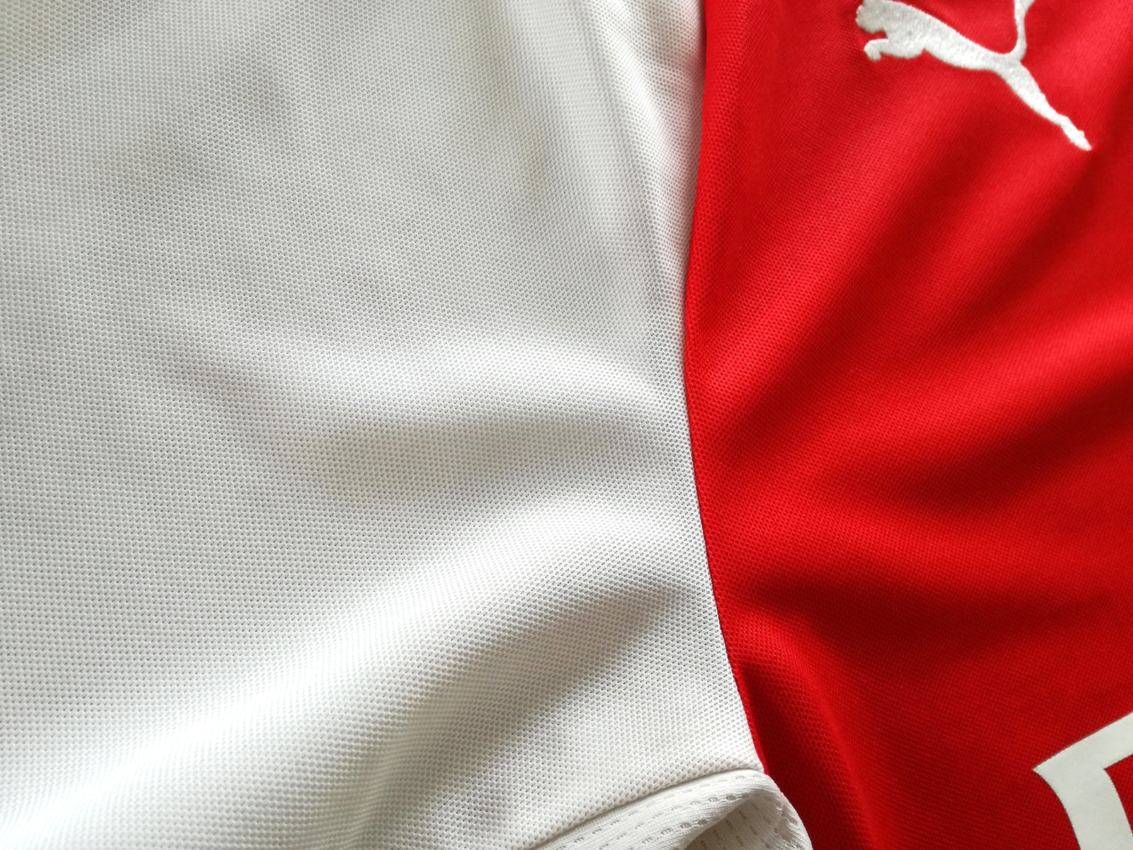 2014/15 Arsenal Home Football Shirt (M)