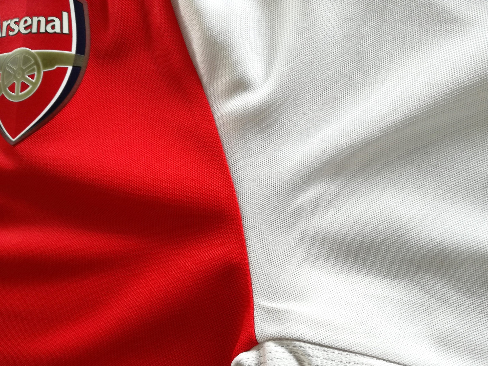 2014/15 Arsenal Home Football Shirt (M)