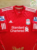 2010/11 Liverpool Home Premier League Football Shirt