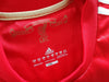 2010/11 Liverpool Home Football Shirt Gerrard #8 (XL)