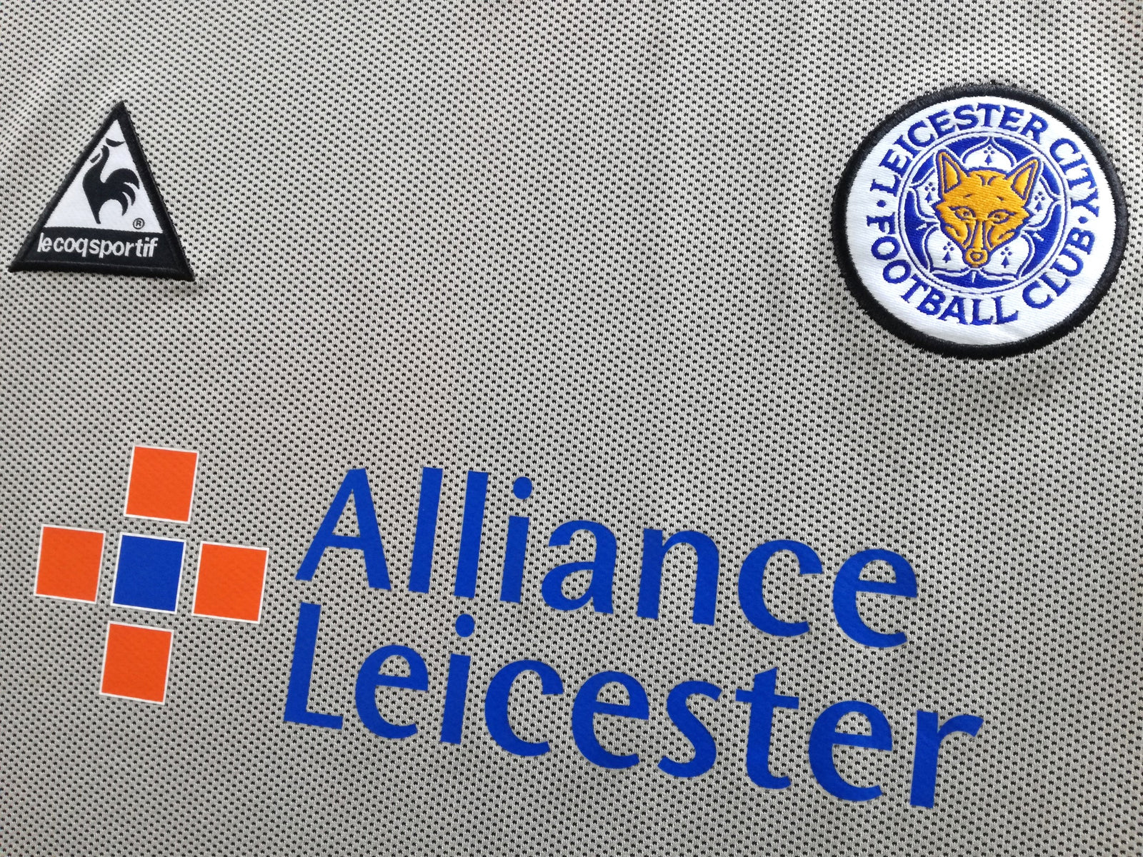 2004/05 Leicester City '120 Years' Away Football Shirt (XXL)