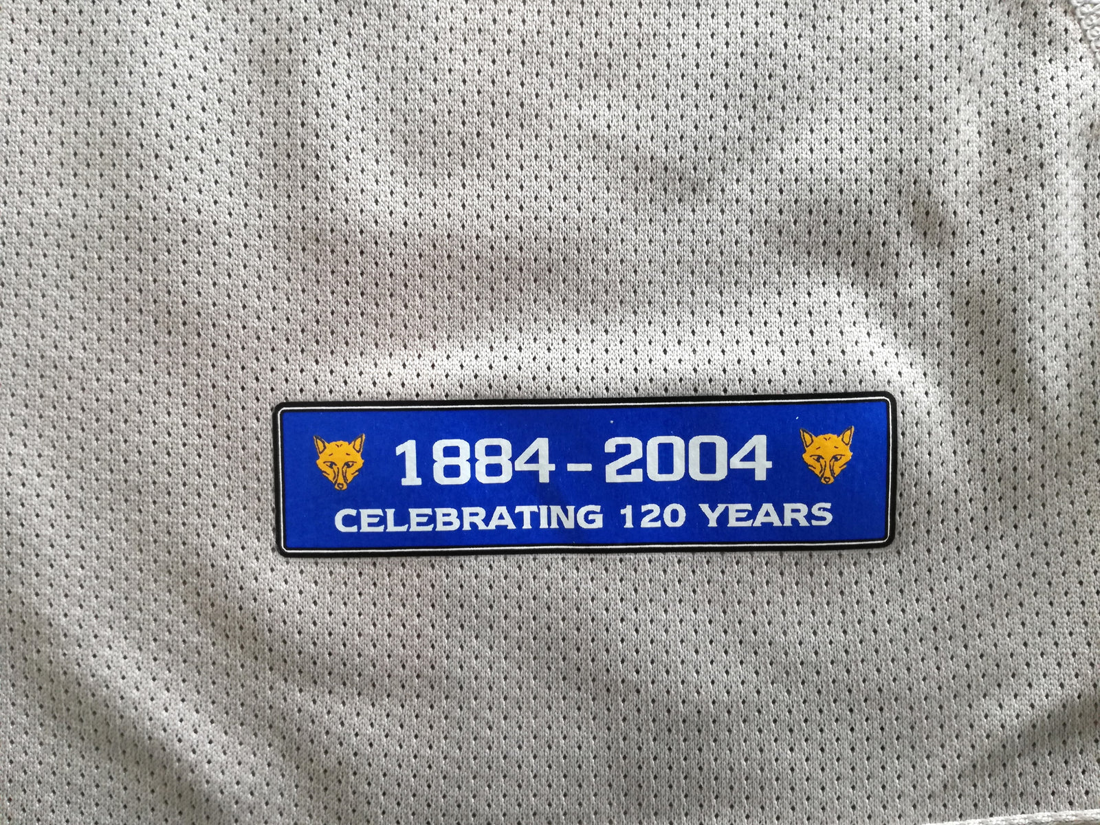 2004/05 Leicester City '120 Years' Away Football Shirt (XXL)