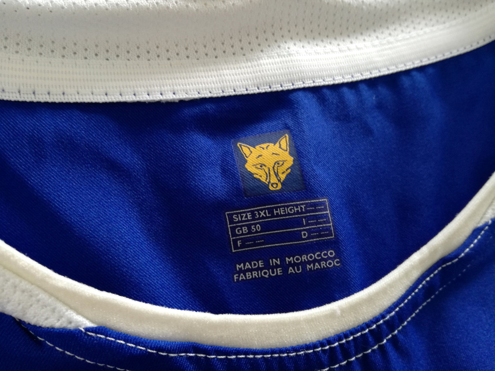 2004/05 Leicester City '120 Years' Home Football Shirt. (3XL)