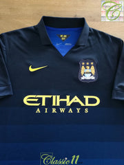 2014/15 Man City Away Football Shirt