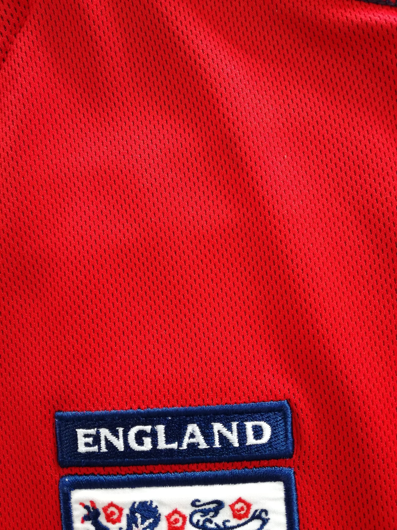 2002/03 England Away Football Shirt (XXL)