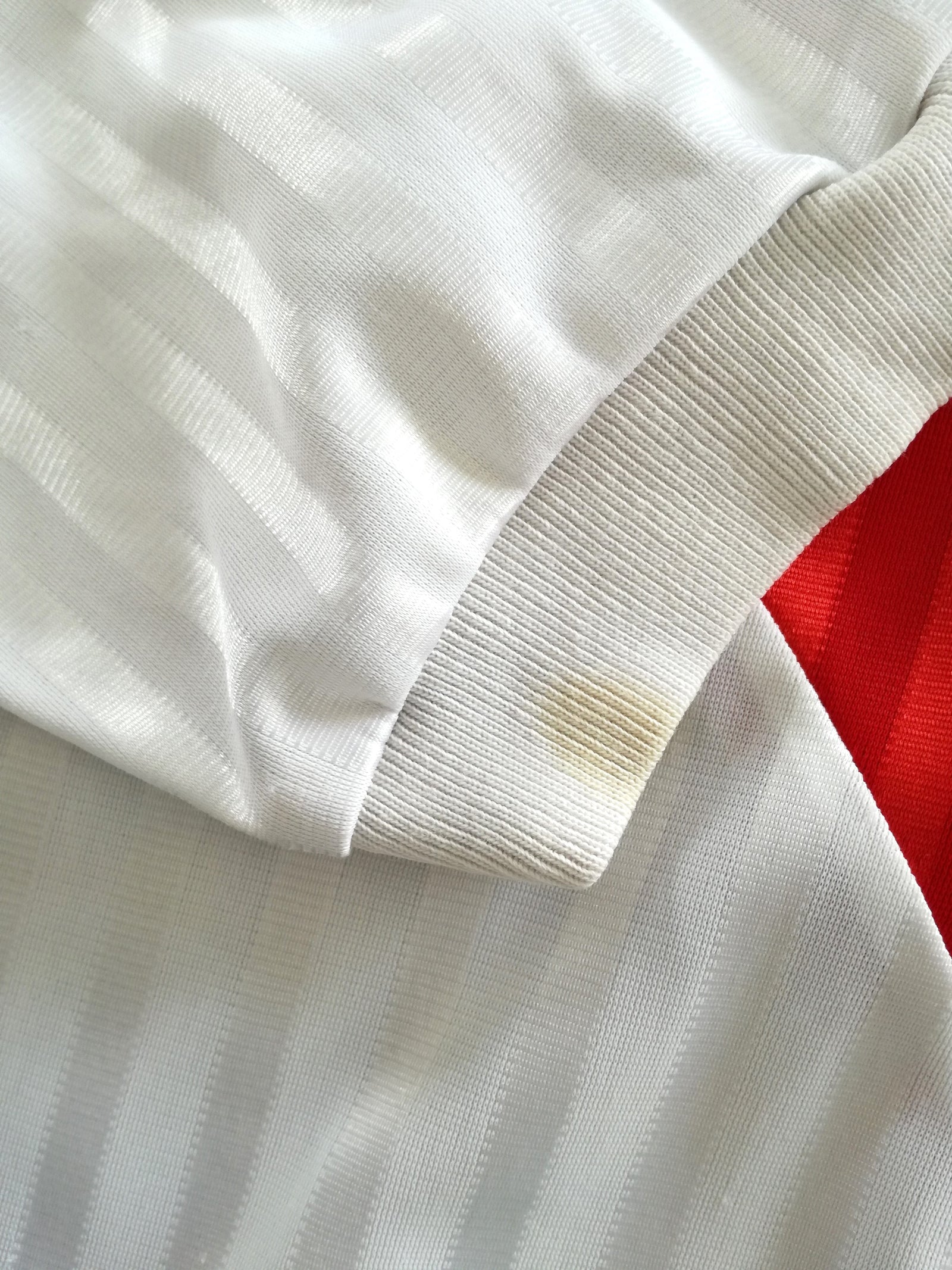 1991/92 Monaco Home Football Shirt (L)