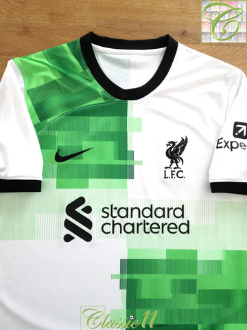 2023/24 Liverpool Away Football Shirt