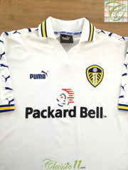 1998/99 Leeds Utd Home Football Shirt