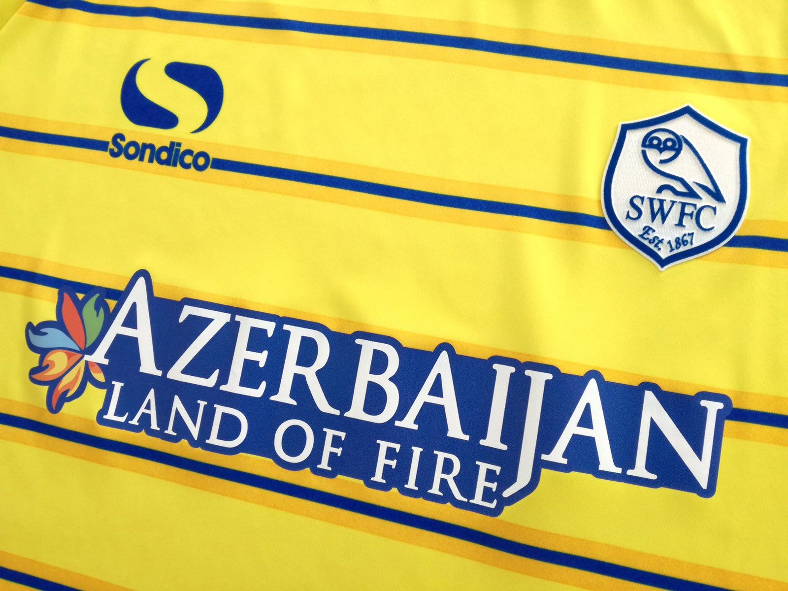 2014/15 Sheffield Wednesday Away Football Shirt (L)