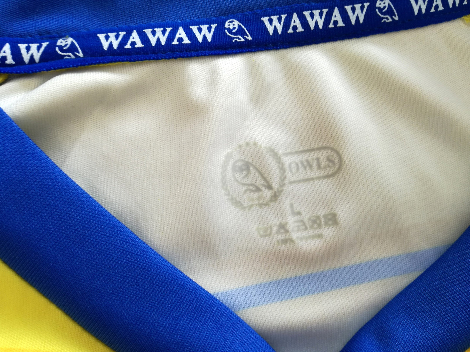 2014/15 Sheffield Wednesday Away Football Shirt (L)