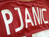 2011/12 Roma Home Serie A Football Shirt Pjanic #15 (S)