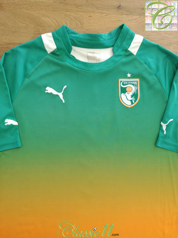 2012 Ivory Coast Away Football Shirt