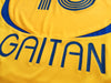 2006/07 Tigres Home FMF Football Shirt Gaitan #10 (L)