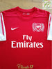 2011/12 Arsenal Home 125th Anniversary Football Shirt