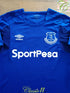2017/18 Everton Home Football Shirt
