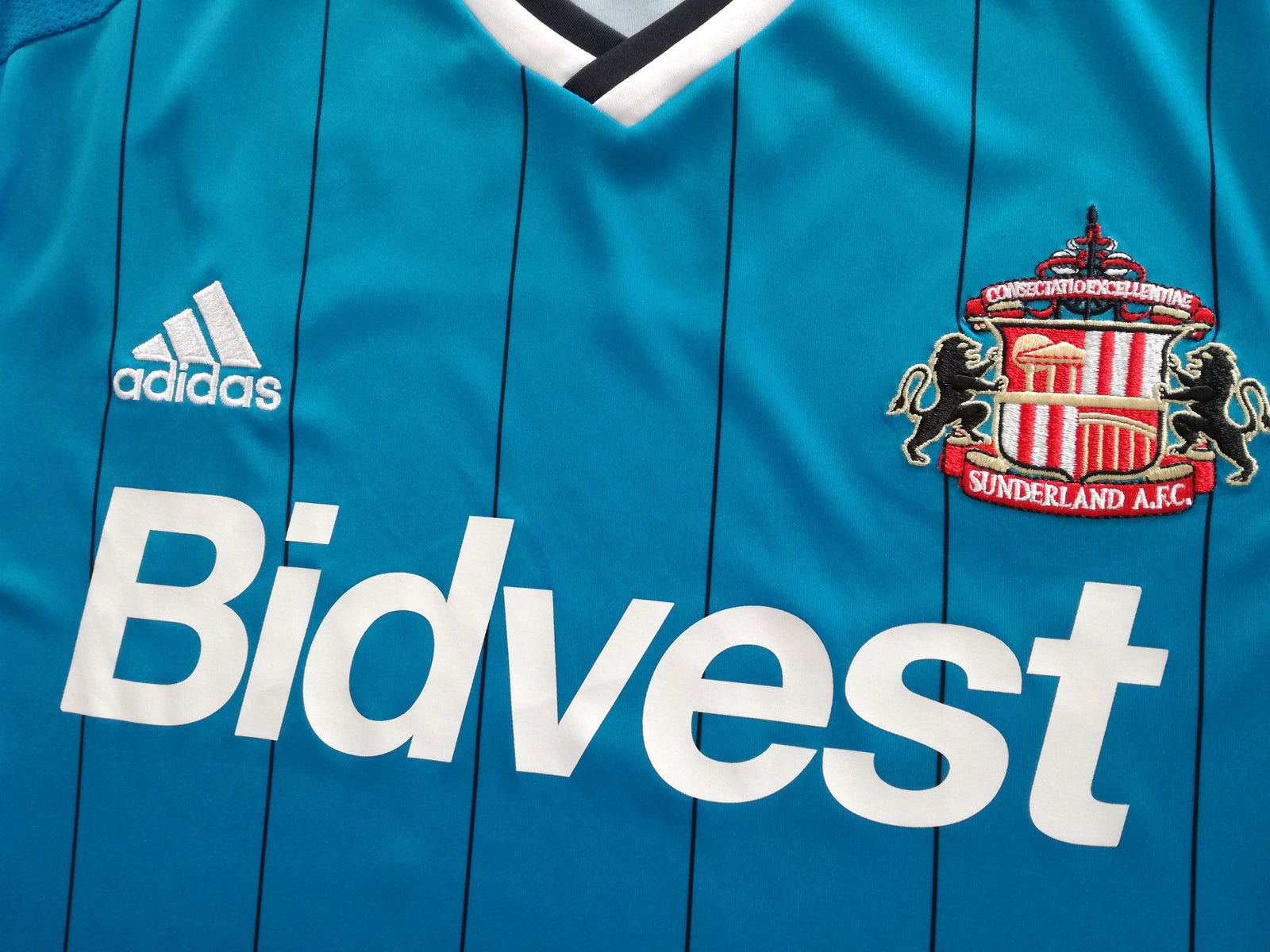 2014/15 Sunderland Away Football Shirt (S)