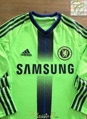 2010/11 Chelsea 3rd Techfit Long Sleeve Football Shirt