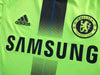 2010/11 Chelsea 3rd Techfit Football Shirt. (S)