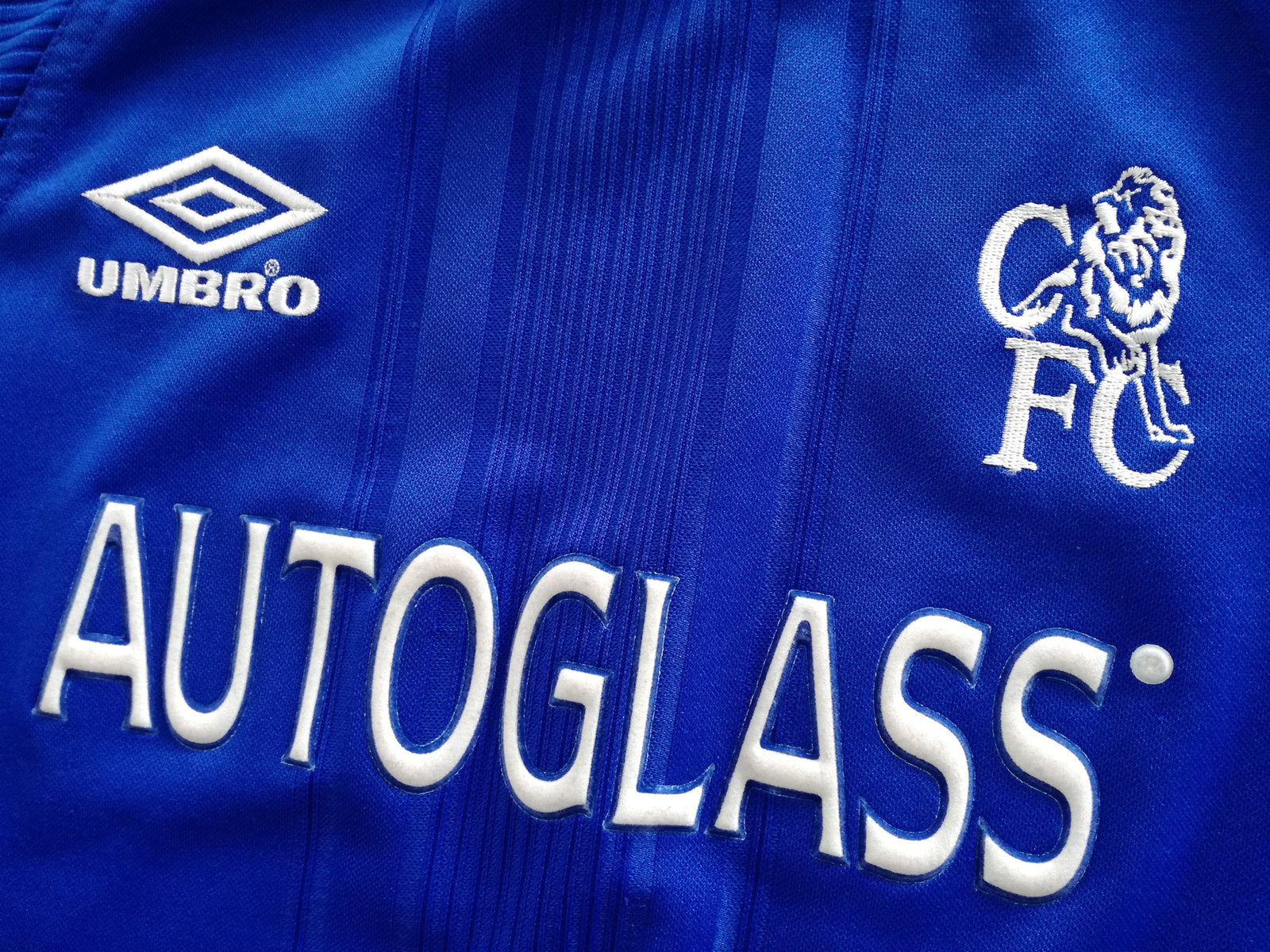 1999/00 Chelsea Home Football Shirt (Kids)