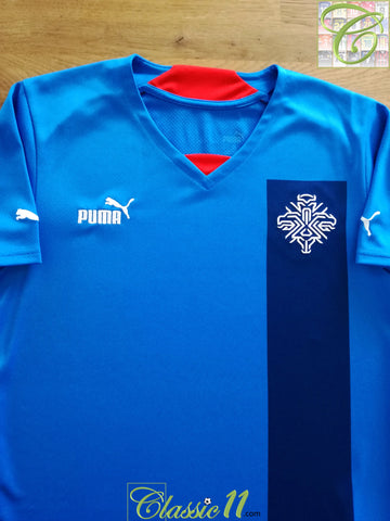 2022/23 Iceland Home Football Shirt