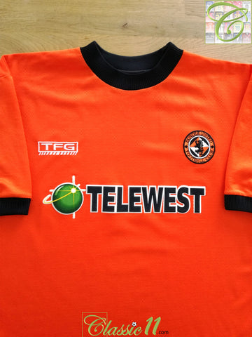 2000/01 Dundee Utd Home Football Shirt