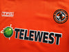 2000/01 Dundee United Home Football Shirt (L)